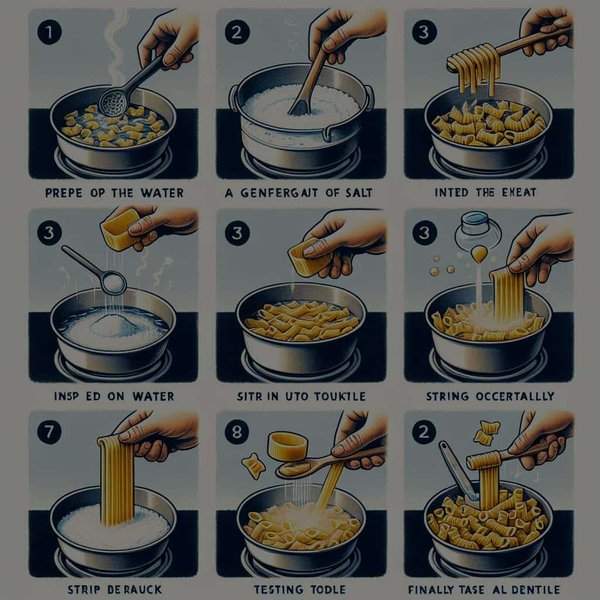 Comment cuire parfaitement des pâtes à l'italienne al dente à chaque fois?
