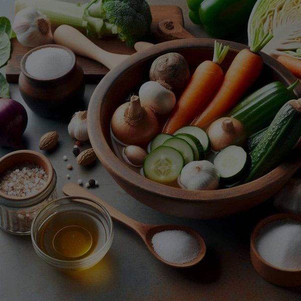 Quelle est la méthode pour faire des bouillon de légumes maison faibles en sel?