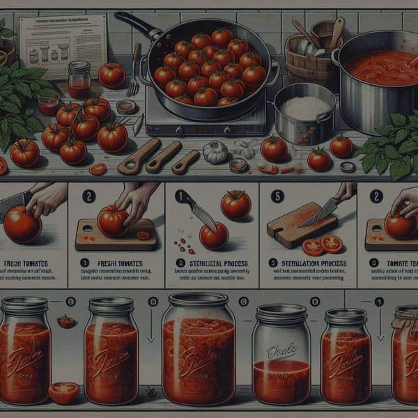 Quels sont les conseils pour réaliser des conserves de tomates maison longue durée ?