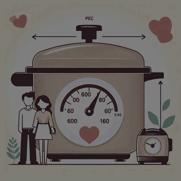 Comment déterminer la capacité idéale d'un autocuiseur pour un couple?