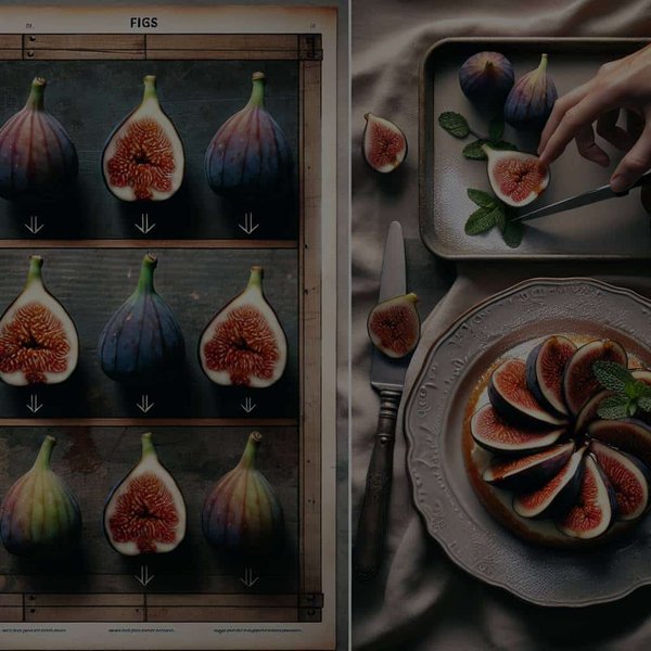 Comment choisir et préparer des figues pour un dessert succulent ?